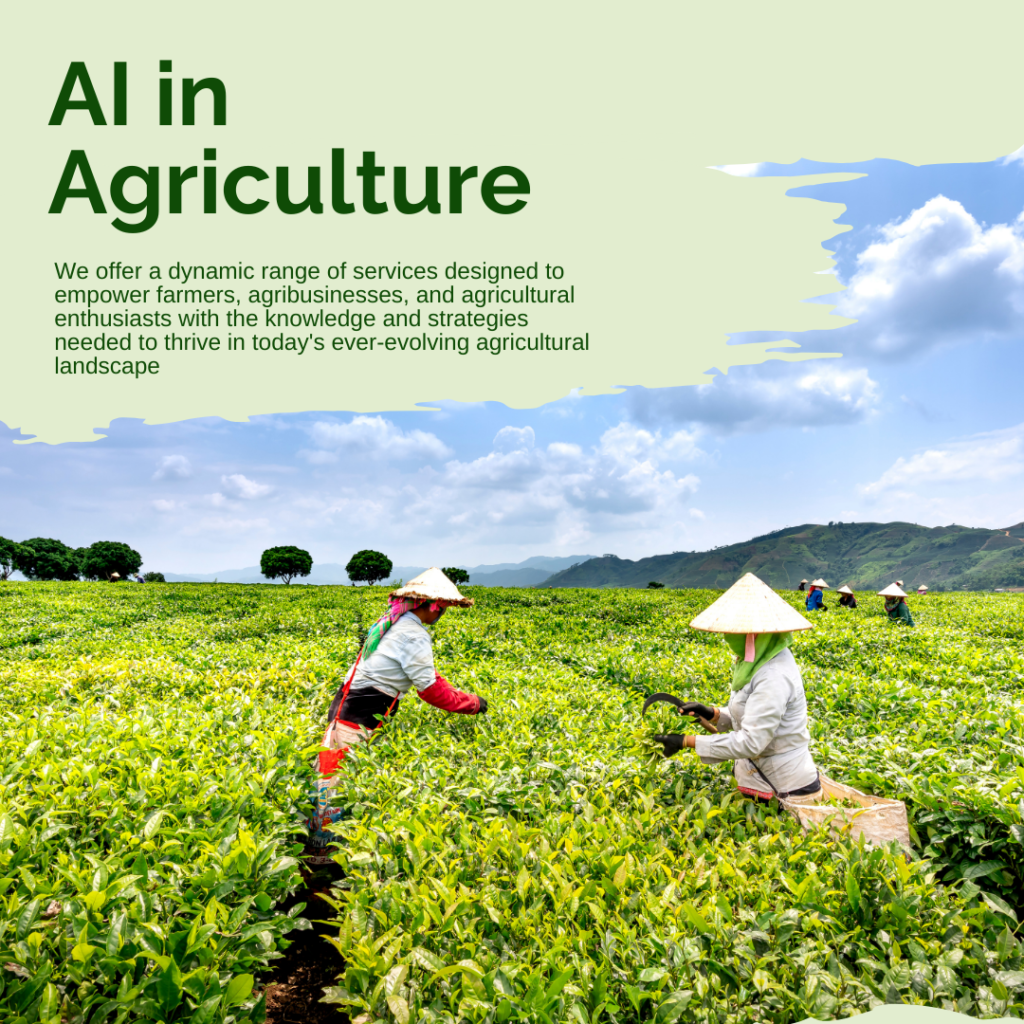 AI in agriculture